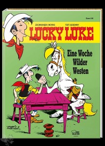 Lucky Luke 66: Eine Woche Wilder Westen (Hardcover, Neuauflage 2011)