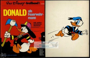 Walt Disney Großband (Ehapa) Nr. 1 - Donald Duck   -   U-06-37