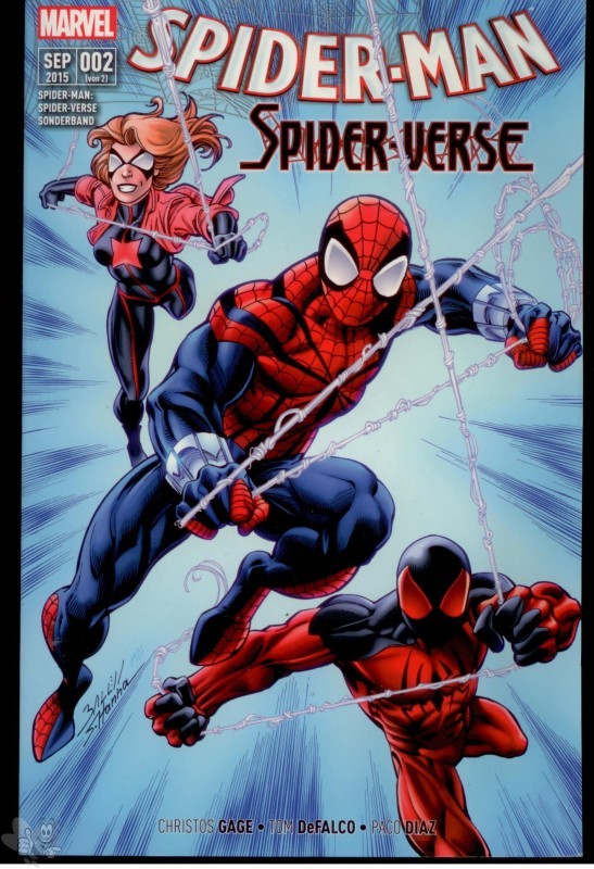 Spider-Man: Spider-Verse Sonderband 2