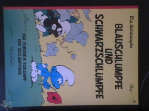 Die Schlümpfe 1: Blauschlümpfe und Schwarzschlümpfe (1. Auflage)