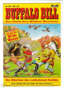 Buffalo Bill (Heft, Bastei) 502