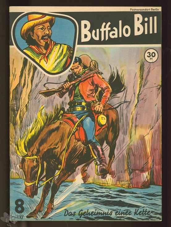 Buffalo Bill 8: Das Geheimnis einer Kette