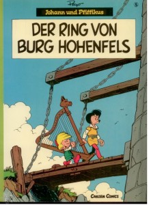 Johann und Pfiffikus 5: Der Ring von Burg Hohenfels (1. Auflage)