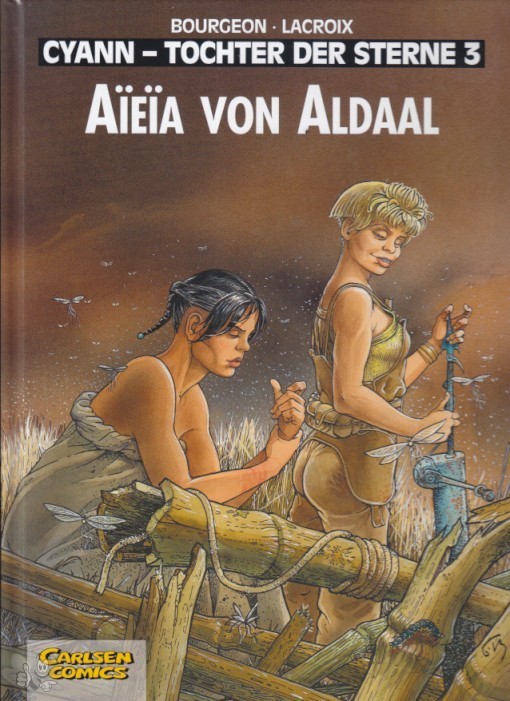 Cyann - Tochter der Sterne 3: Aieia von Aldaal (Hardcover)