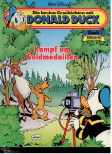 Die besten Geschichten mit Donald Duck 45: Kampf um Goldmedaillen
