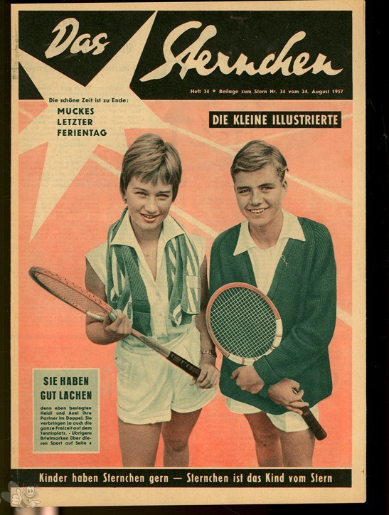 Sternchen 1957 Nr. 34 (Stern - Kinderbeilage)