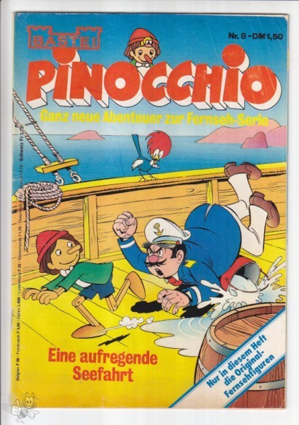 Pinocchio 8: