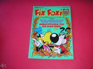 Fix und Foxi : 25. Jahrgang - Nr. 13