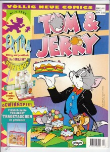 Tom &amp; Jerry 4/1996