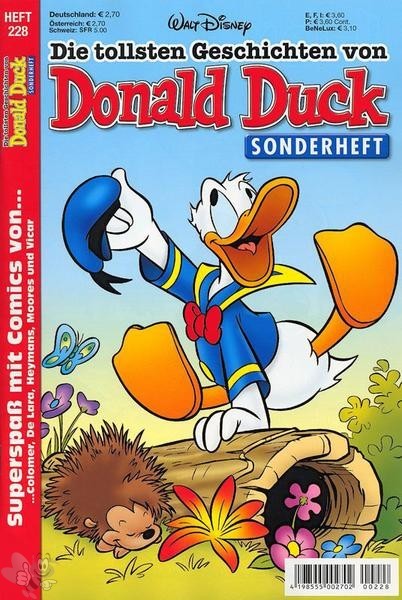 Die tollsten Geschichten von Donald Duck 228
