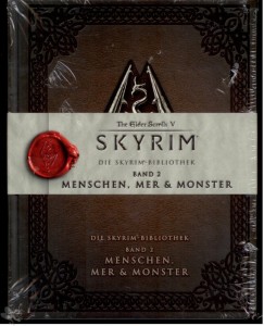 The Elder Scrolls: Die Skyrim-Bibliothek 2 - Menschen, Mer und Monster