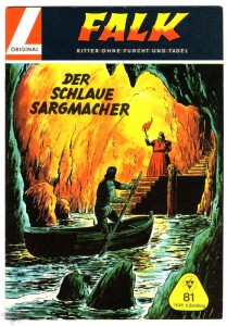 Falk (Heft, Lehning) 81: Der schlaue Sargmacher