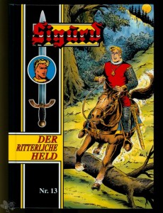 Sigurd - Der ritterliche Held (Paperback, Hethke) 13: (Hefte 61-65)