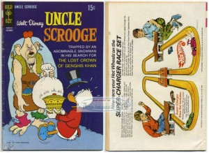 Uncle Scrooge (Gold Key) Nr. 84   -   F-02-012