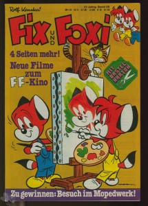 Fix und Foxi : 27. Jahrgang - Nr. 25 mit Bastelbogen