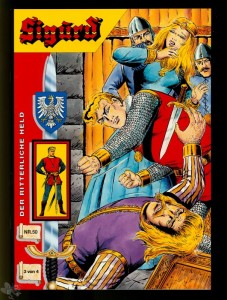 Sigurd - Der ritterliche Held (Kioskausgabe, Hethke) 50: Cover-Version 3