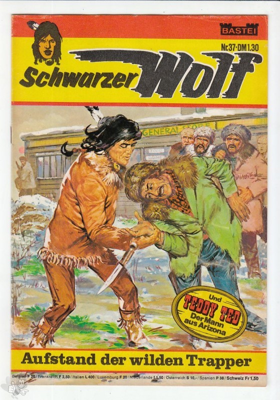Schwarzer Wolf 37