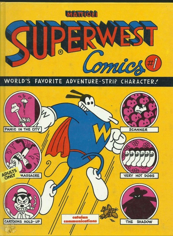 Superwest Comics