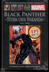Die offizielle Marvel-Comic-Sammlung 131: Black Panther: Sturm über Wakanda (Teil zwei)