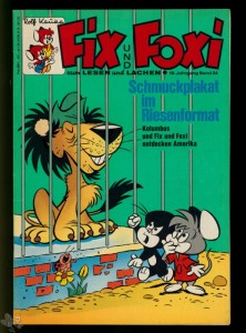 Fix und Foxi : 19. Jahrgang - Nr. 24 mit Posterbeilage