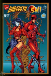 Marvel DC Crossover 14: Daredevil / Shi
