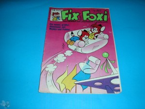 Fix und Foxi : 19. Jahrgang - Nr. 37