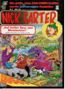 Nick Carter 5: Auf heißer Spur und Monstertour !