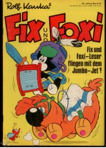 Fix und Foxi : 22. Jahrgang - Nr. 13