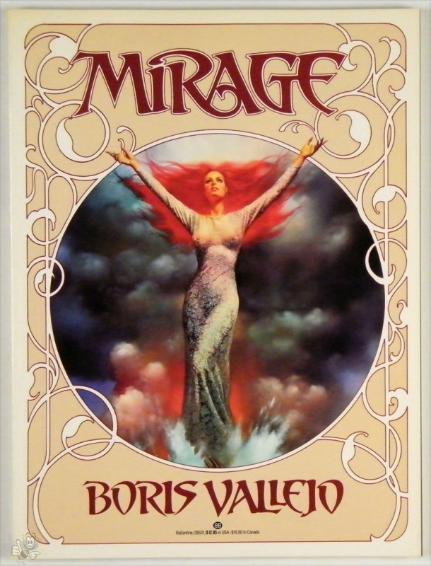 Mirage von Boris Valleio