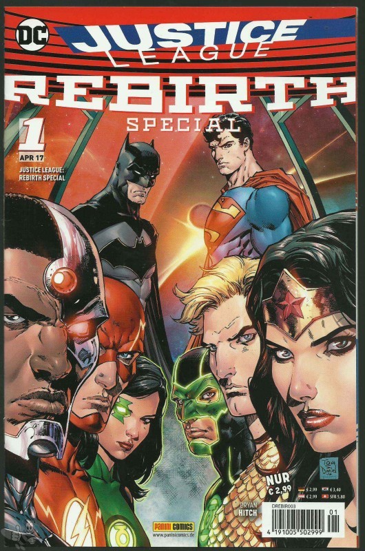 Justice League: Rebirth Special 1
