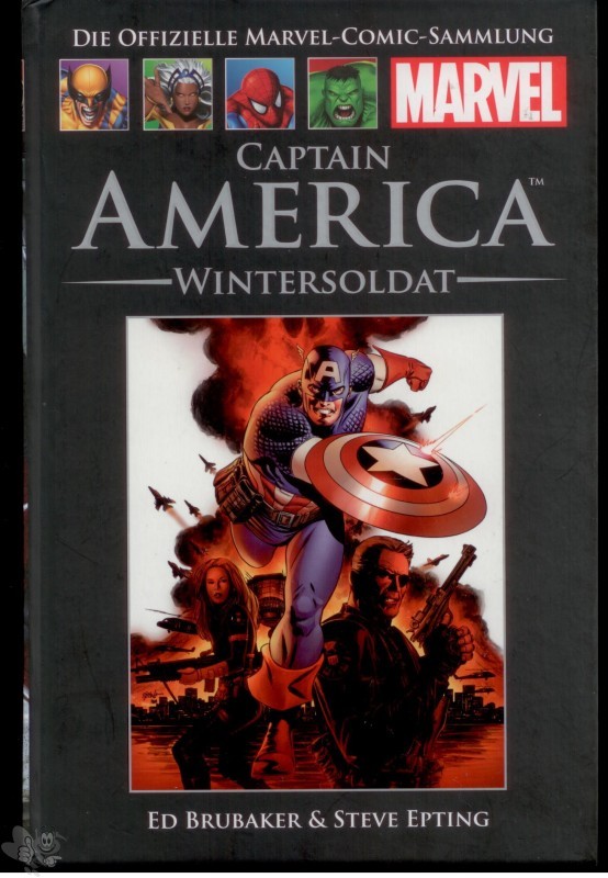 Die offizielle Marvel-Comic-Sammlung 44: Captain America: Wintersoldat