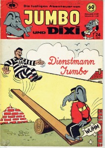 Die lustigen Abenteuer von Jumbo und Dixi 24