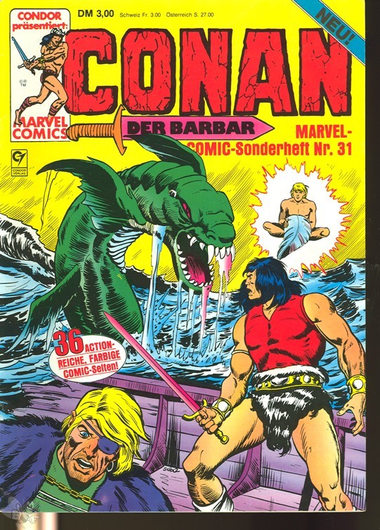 Marvel Comic-Sonderheft 31: Conan