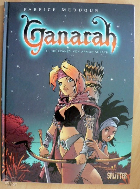 Ganarah 1: Die Tränen von Armon Surath