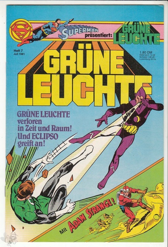 Grüne Leuchte 7/1981