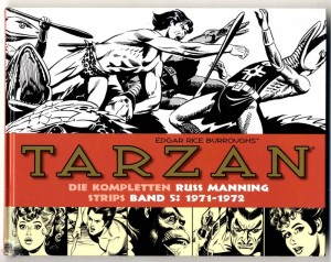 Tarzan: Die kompletten Russ Manning Strips 5: 1971 - 1972