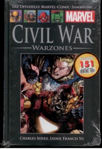 Die offizielle Marvel-Comic-Sammlung 111: Civil War: Warzones