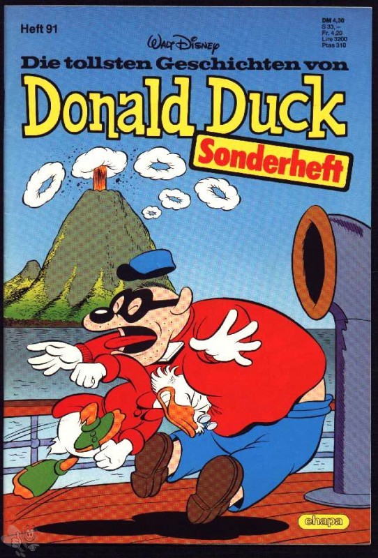 Die tollsten Geschichten von Donald Duck 91: