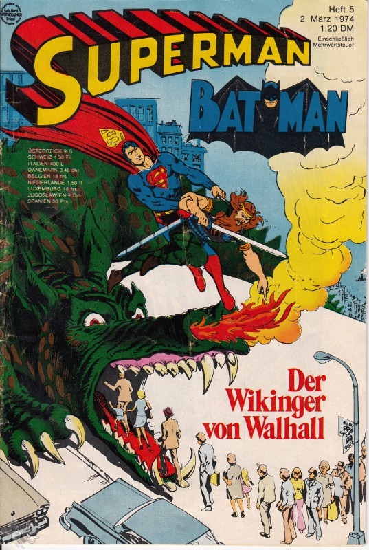 Superman : 1974: Nr. 5