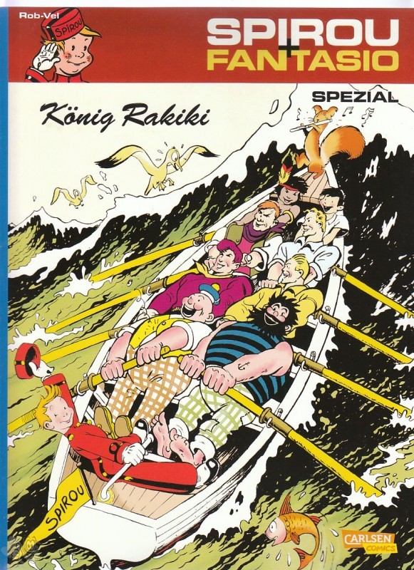 Spirou und Fantasio Spezial 17: König Rakiki