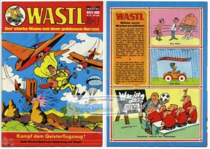Wastl (Bastei) Nr. 54 - Kampf dem Geisterflugzeug !   -   L-Gb-21-150