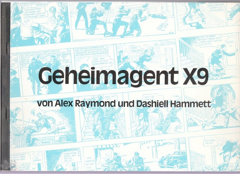 Geheimagent X9 1: (1.  Auflage)