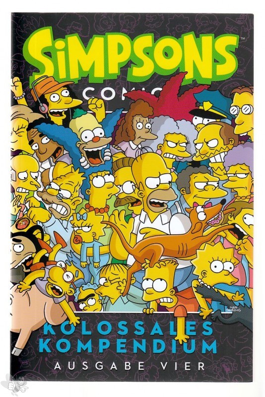 Simpsons Comics: Kolossales Kompendium 4