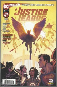 Justice League (Infinite Frontier) 4