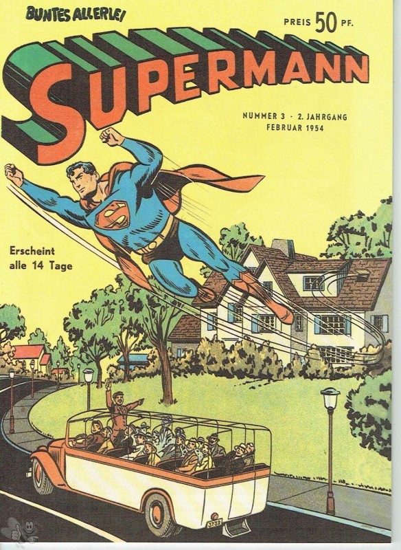Buntes Allerlei 3/1954: Supermann