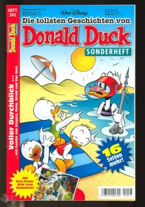 Die tollsten Geschichten von Donald Duck 243