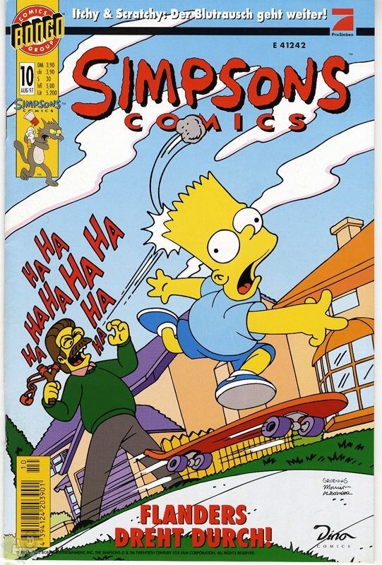 Simpsons Comics 10