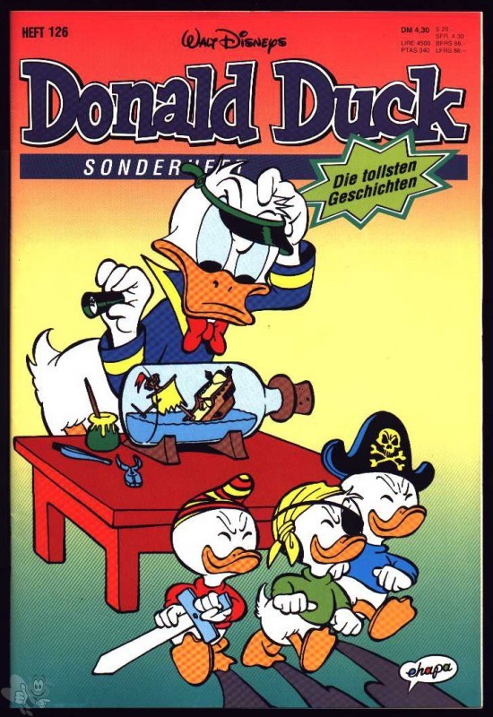 Die tollsten Geschichten von Donald Duck 126: