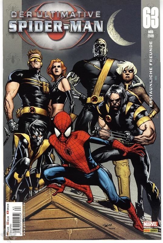 Der ultimative Spider-Man 63: Erstaunliche Freunde