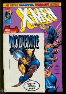 X-Men 38 + Sticker DopU